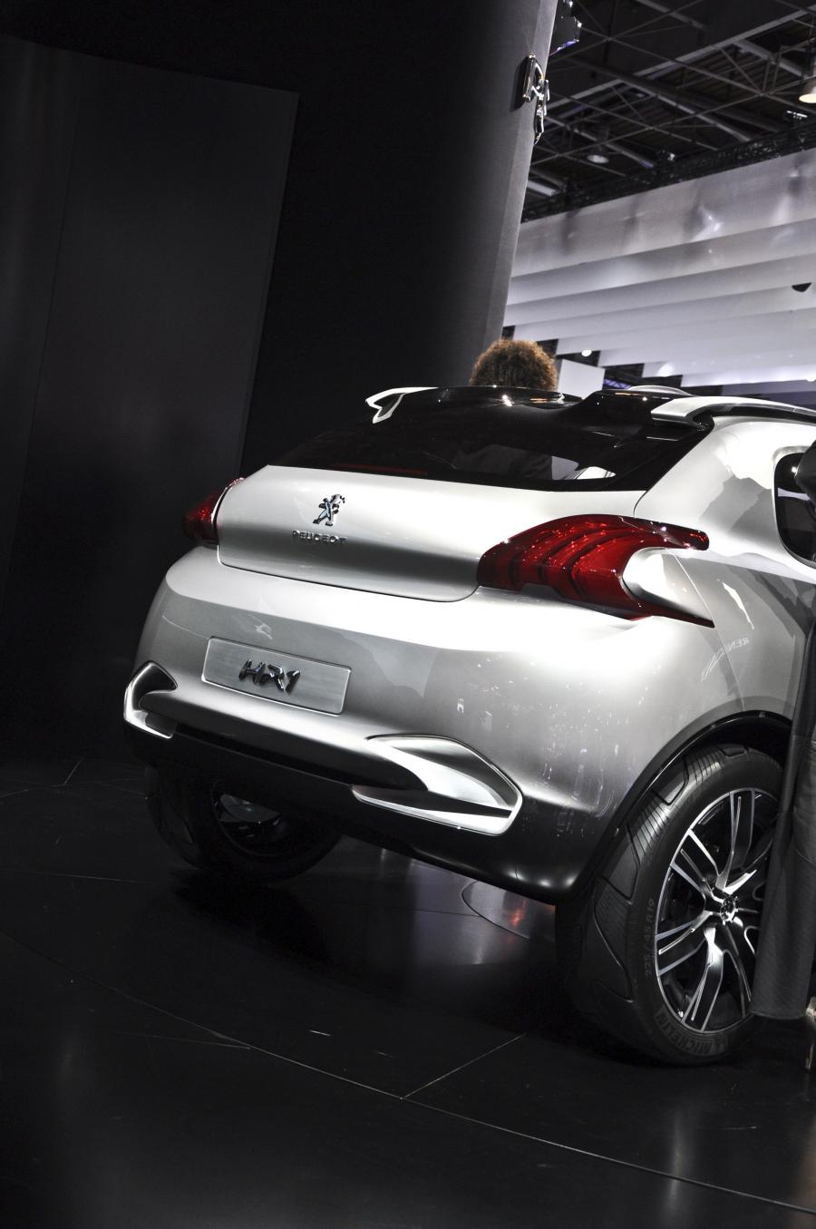  Peugeot HR1 Concept 2010 года  (фото 83 из 125)